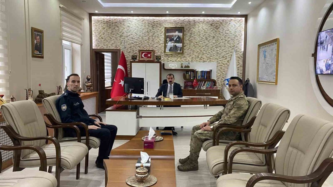 Arpaçay’da Asayiş Ve Güvenlik Toplantısı Yapıldı