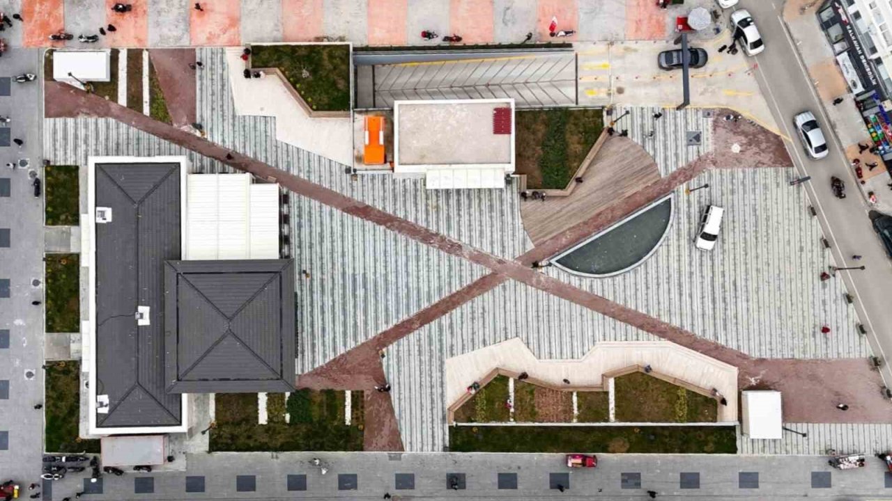 Sbb Anakent Kafe Hizmete Açıldı