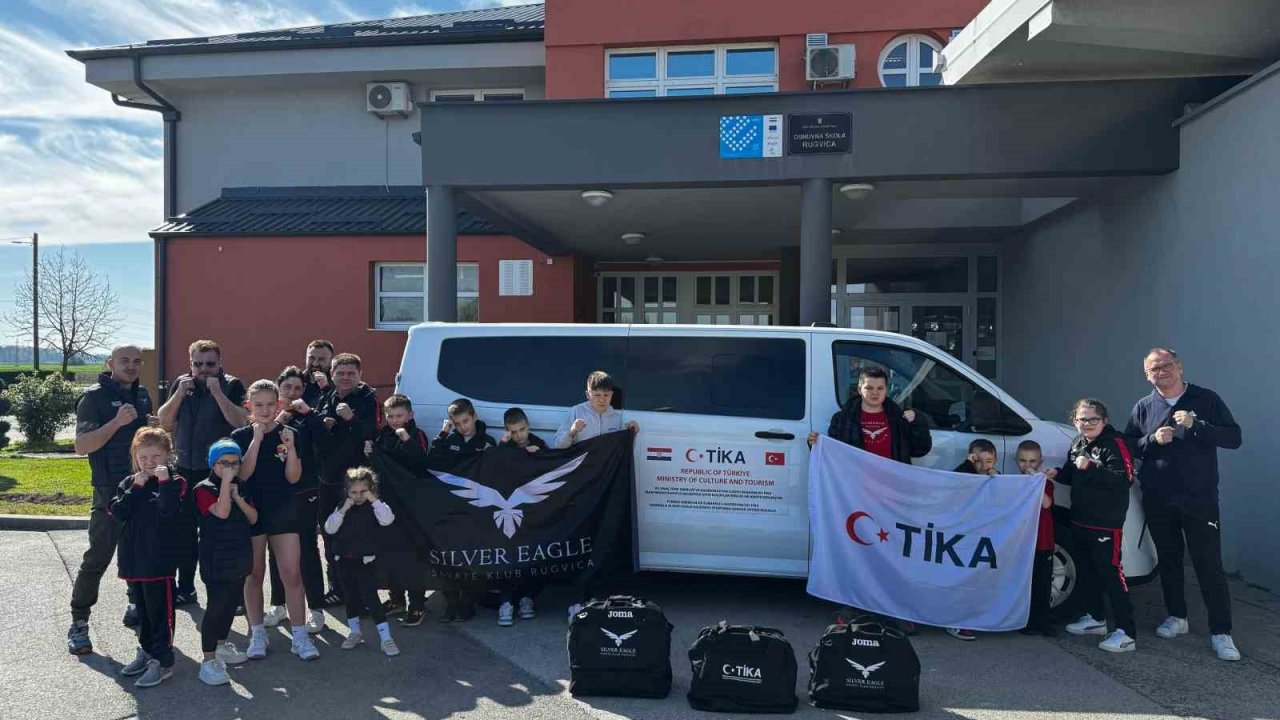 Tika, Hırvatistan’daki Spor Altyapısına Destek Sağladı