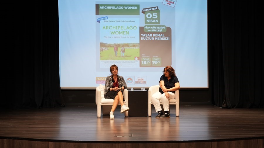 Maltepeli Kadınlardan Beyaz Perdeye İlk Adım