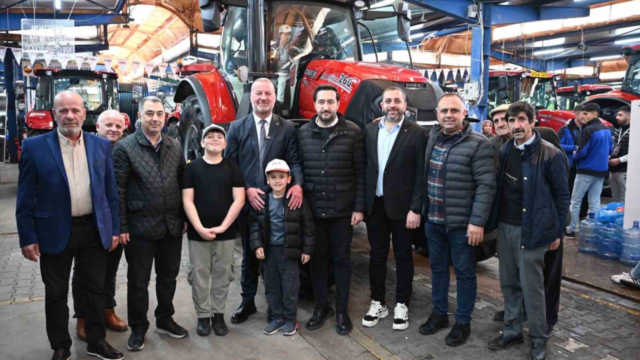 Karacabey Gıda Tarım Ve Hayvancılık Fuarı Rekor Katılımla Sona Erdi