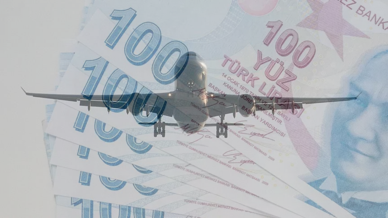 Bayram Sonrası Uçak Biletleri 1 TL’ye Düştü!