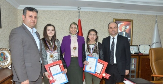 Bozüyük Yavuz Sultan Selim Ortaokulu öğrencilerinden büyük başarı