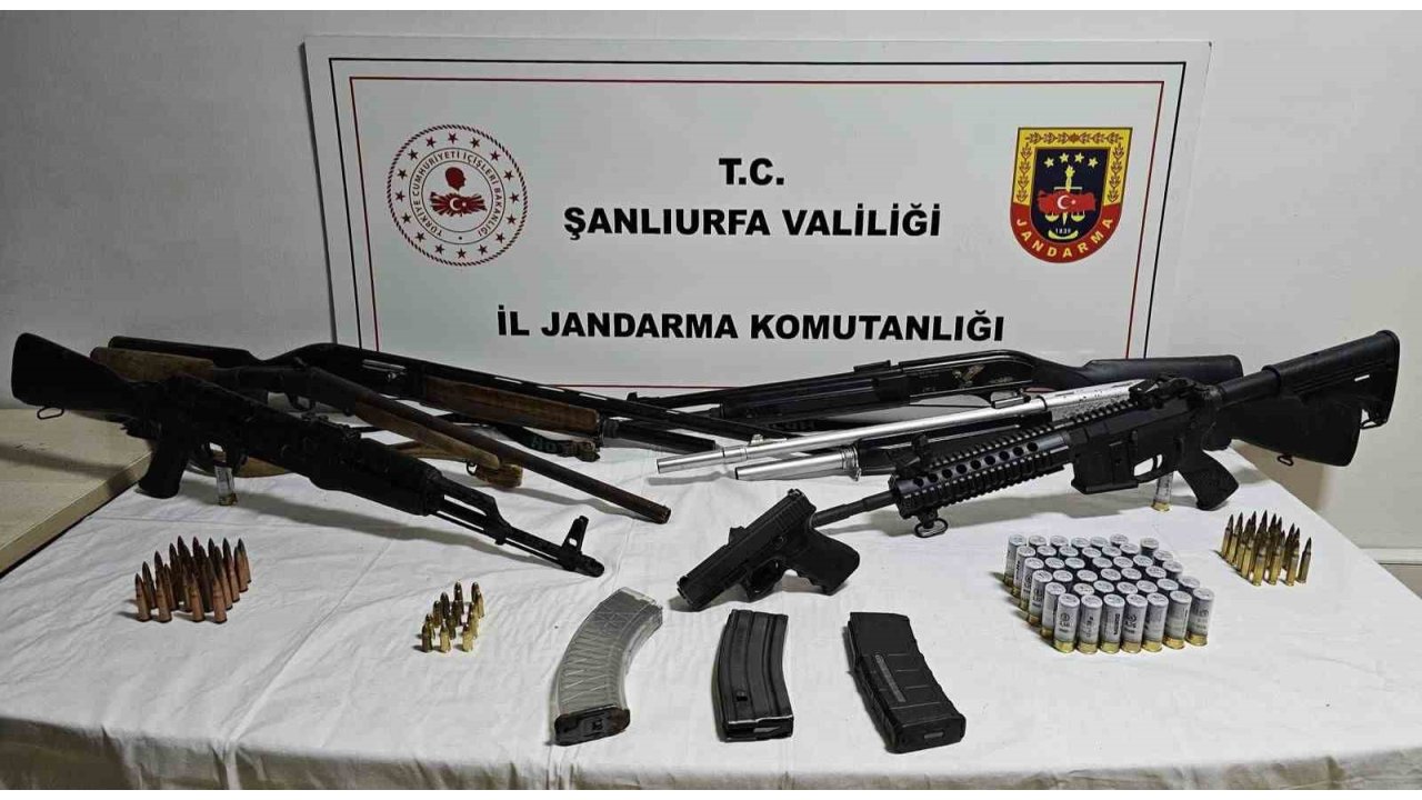 Şanlıurfa’da Ruhsatsız Silah Operasyonu: 2 Gözaltı
