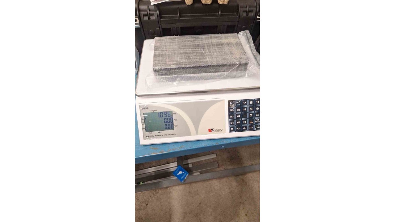 Türkiye’ye Kokain Getiren Şebeke Çökertildi, 30 Kilo Kokain Ele Geçirildi