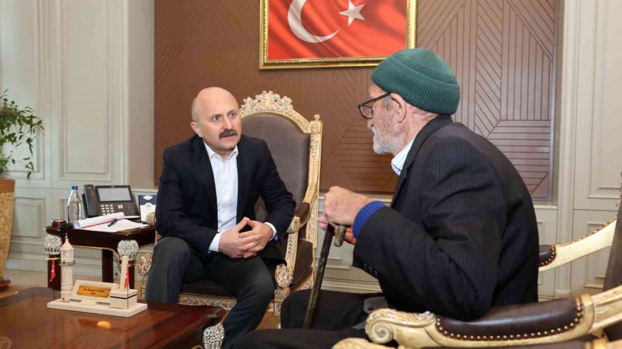 Vali Varol, Vatandaşlarla Bir Araya Geldi