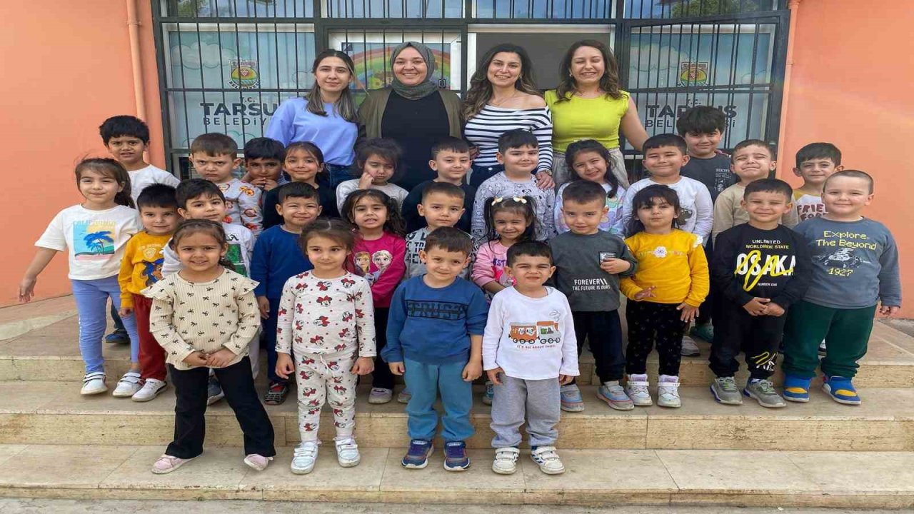 Tarsus Belediyesinden Nitelikli Kreş Eğitimi