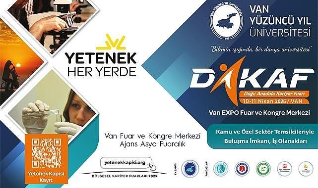 Dakaf’25 Kapılarını Ziyaretçilerine Açıyor