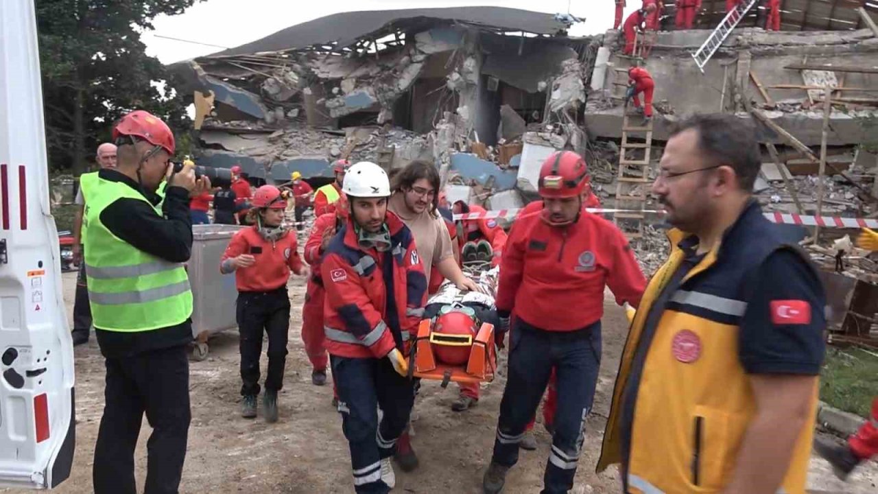 21. Ulusal Akdf Tatbikatı Yalova’da Yapılacak