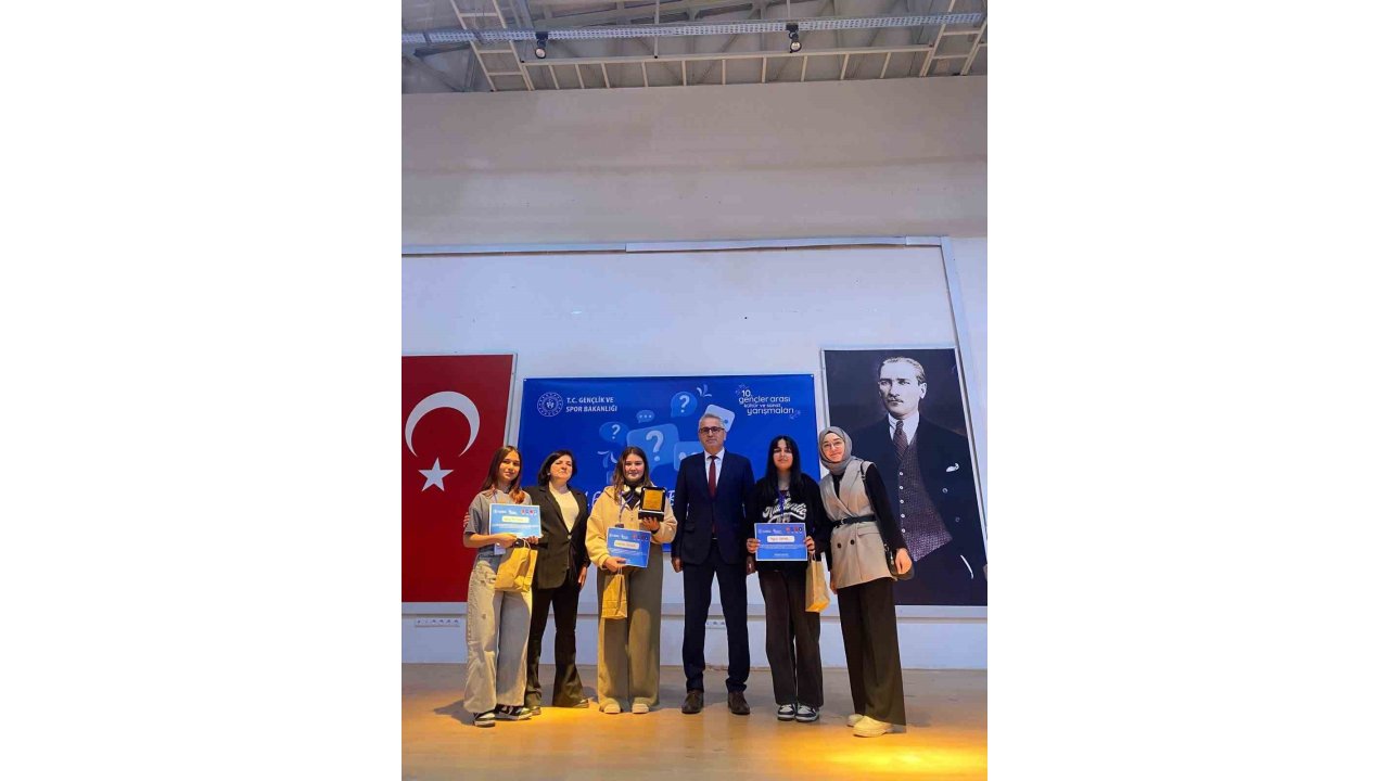 Türkeli Gençlik Merkezi Temsilcilerinden İl Birinciliği Başarısı