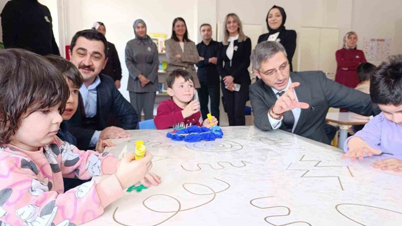 Bayburt’ta Otizm Farkındalık Günü Etkinlikleri Yapıldı