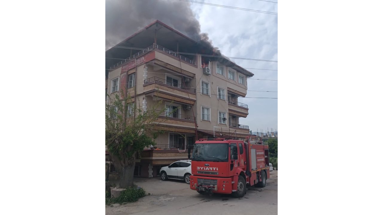 Antakya’da Ev Alevlere Telsim Oldu