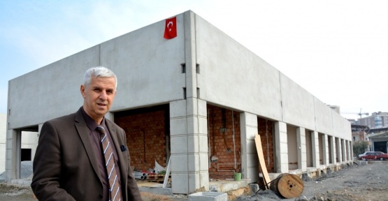 Söke’nin yeni alışveriş ve yaşam alanı son aşamaya geldi