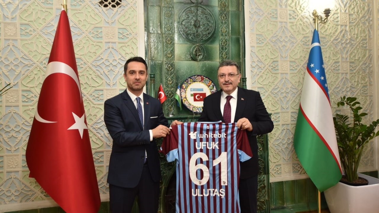 Trabzon’dan Özbekistan Seferi