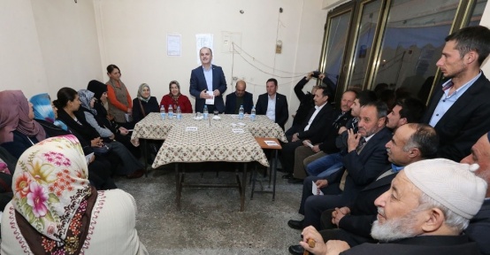 Başkan Gürlesin’den ‘Evet’ kampanyası