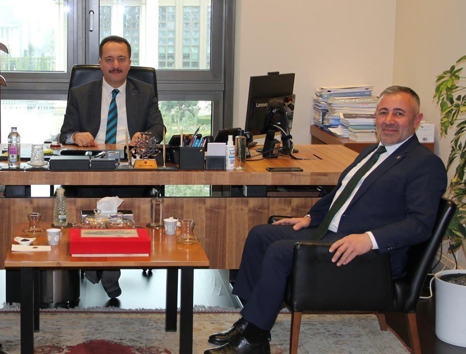 Ak Parti İl Başkanı Yıldırım, 170’nci Genişletilmiş İl Başkanları Toplantısı’na Katıldı.