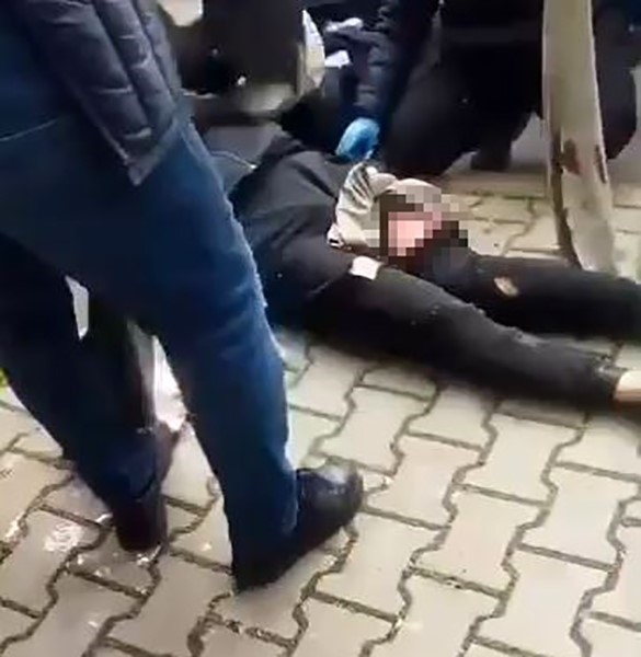 Küçükçekmece’de Silahlı Saldırı 1 Yaralı