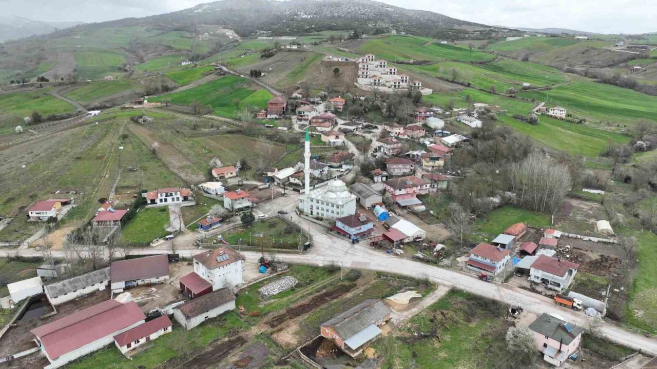 Karagöllü’yü Doğalgaz Heyecanı Sardı