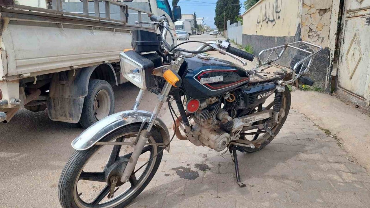 Hatay’da Motosiklet Hırsızları Tutuklandı