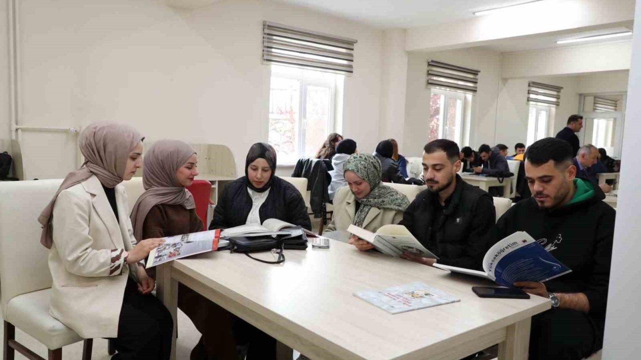 Sinop’ta Kitap Okuma Etkinliği