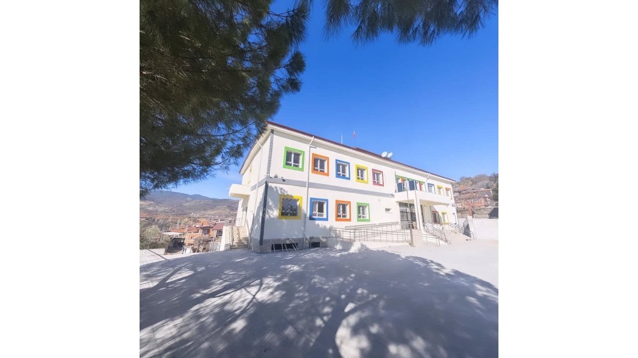 Sarıgöl’de Bir Okul Daha Tamamlandı