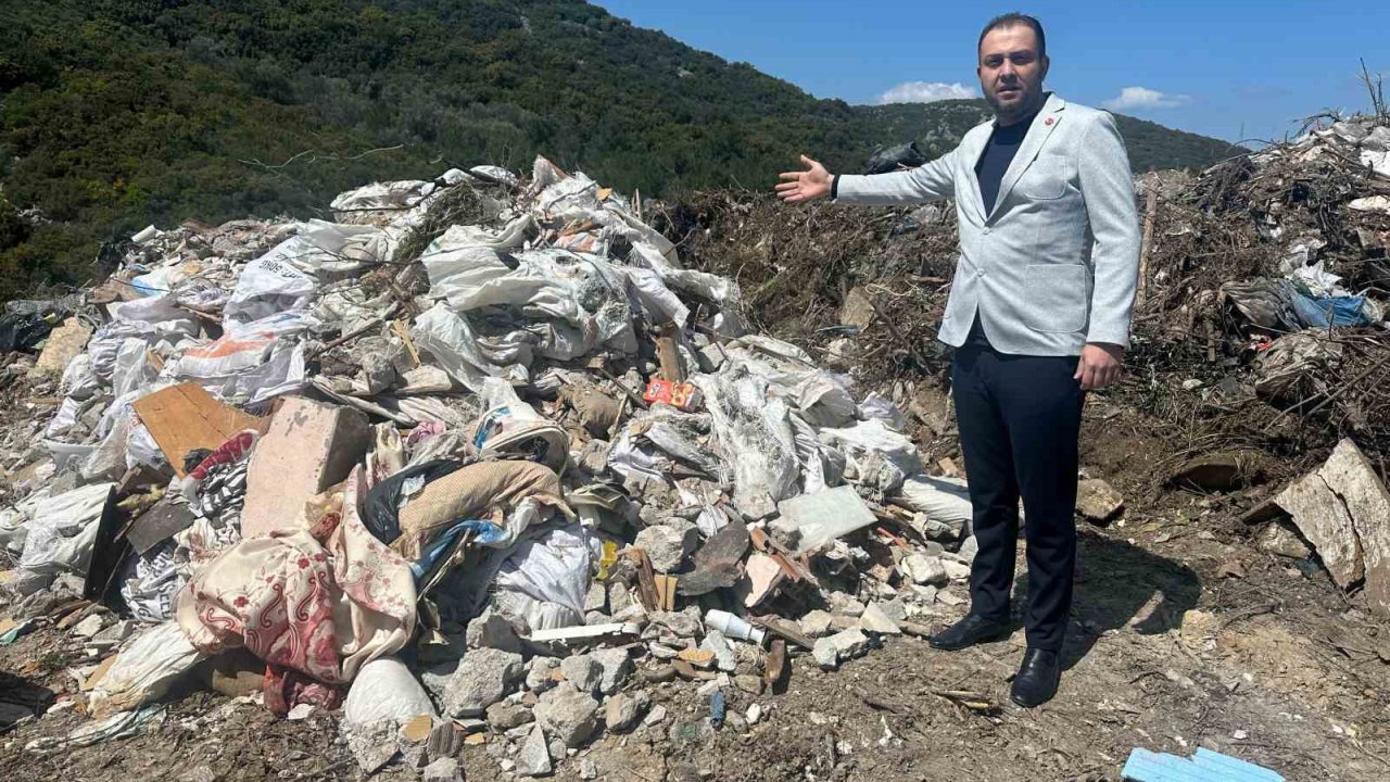 Ak Partili Arslan’dan Urla’daki Çevre Katliamına Tepki