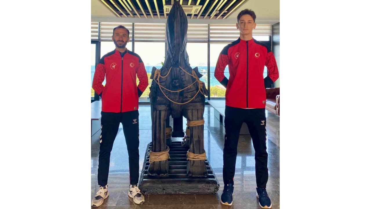 Körfezli Hamza Avrupa Şampiyonasına Gidiyor