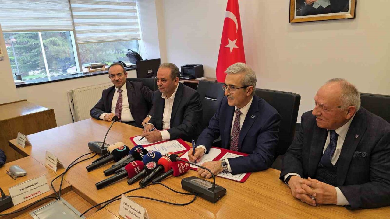 Başkan Değirmenci, Kardemir İle İmzalanan Tis’i Değerlendirdi