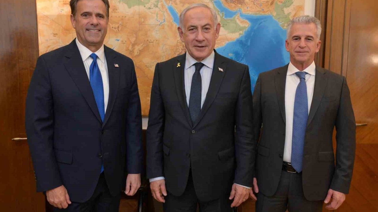 İsrail Başbakanı Binyamin Netanyahu, Cıa Direktörü John Ratcliffe İle Görüştü