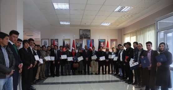 TİKA’dan Afganistan medya kurumlarına Türkçe kursu