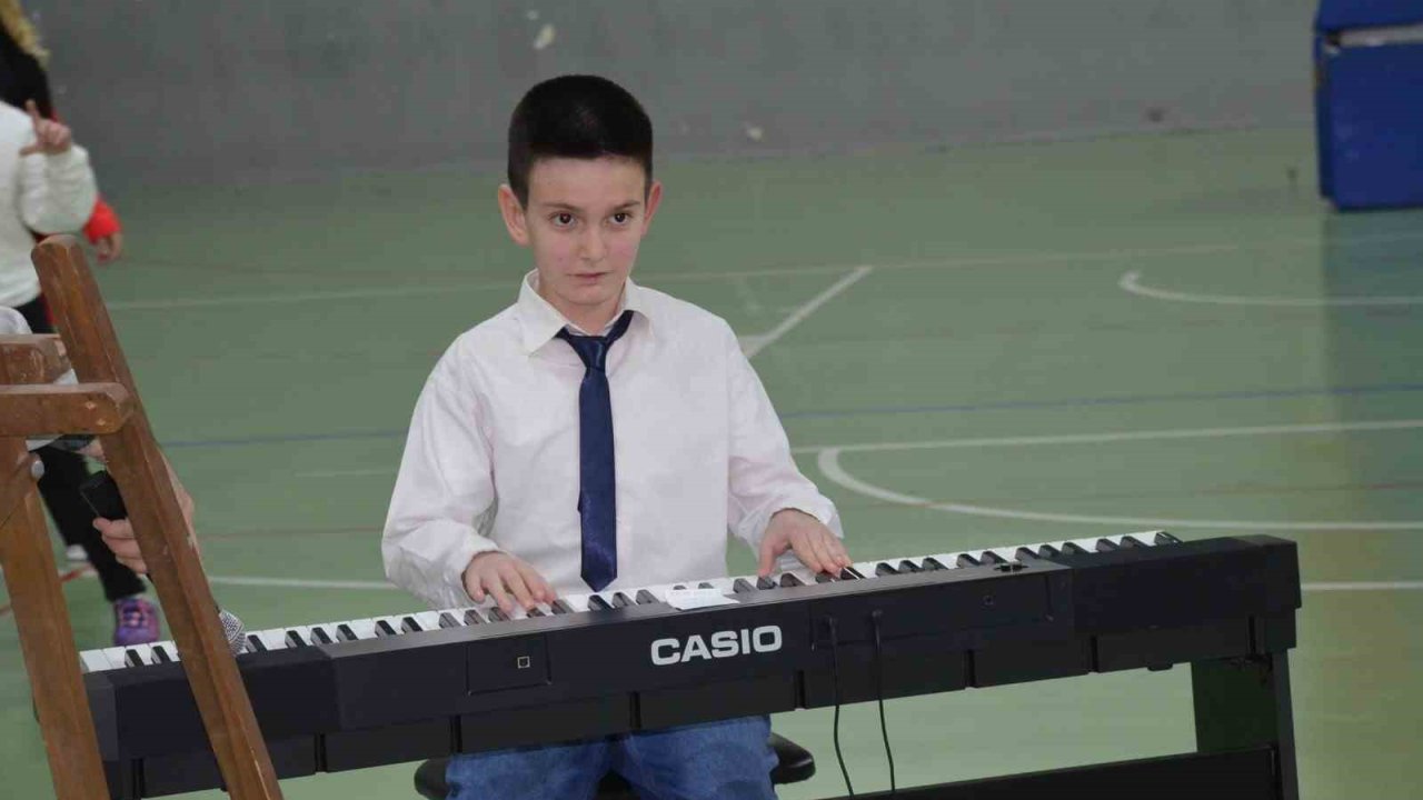 Didim’de Otizmli Bireyler Renkli Anlar Yaşadı