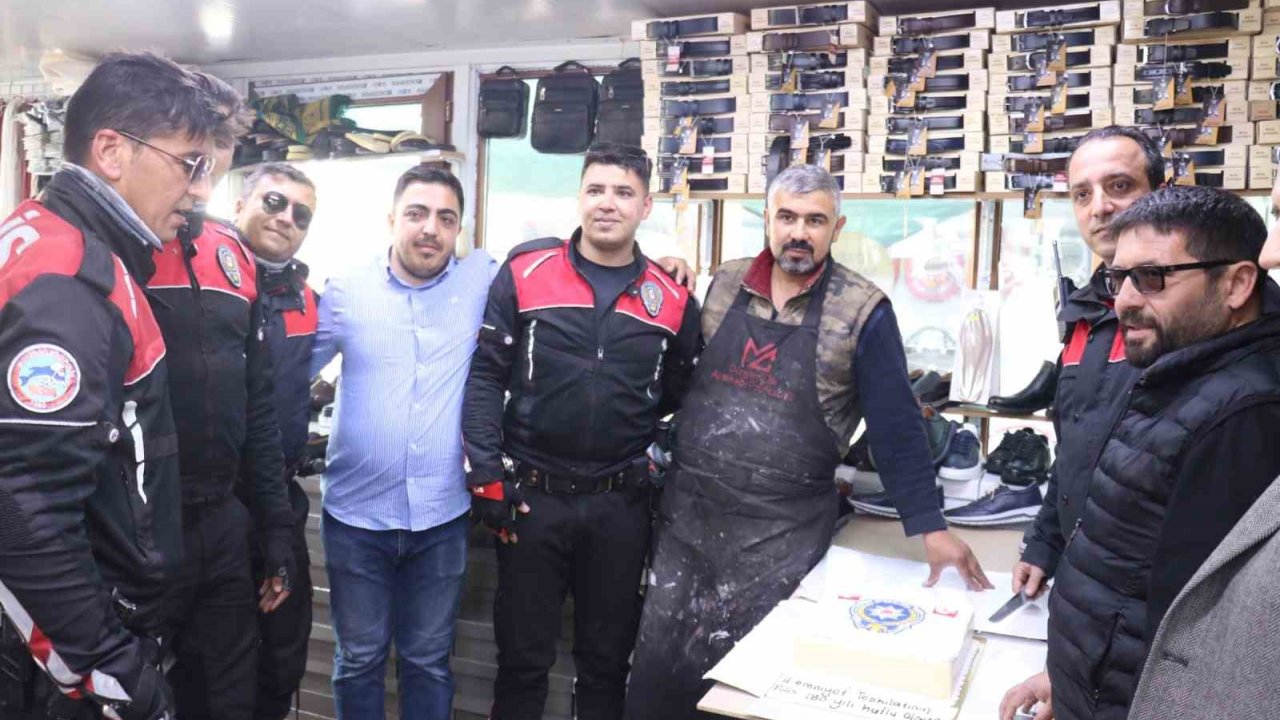 Malatya’da Kavga İhbarına Giden Polis Şaşkına Döndü