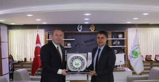 Tural’dan Başkan Şahiner’e ziyaret