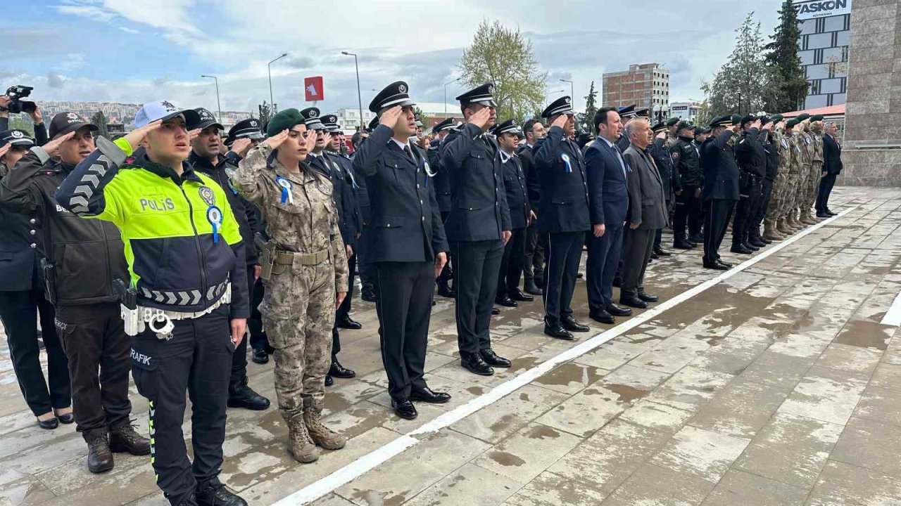 Adıyaman’da Polis Haftası Kutlamaları Başladı