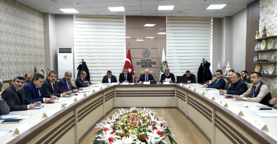 AYKOME Üst Kurul toplantısı yapıldı