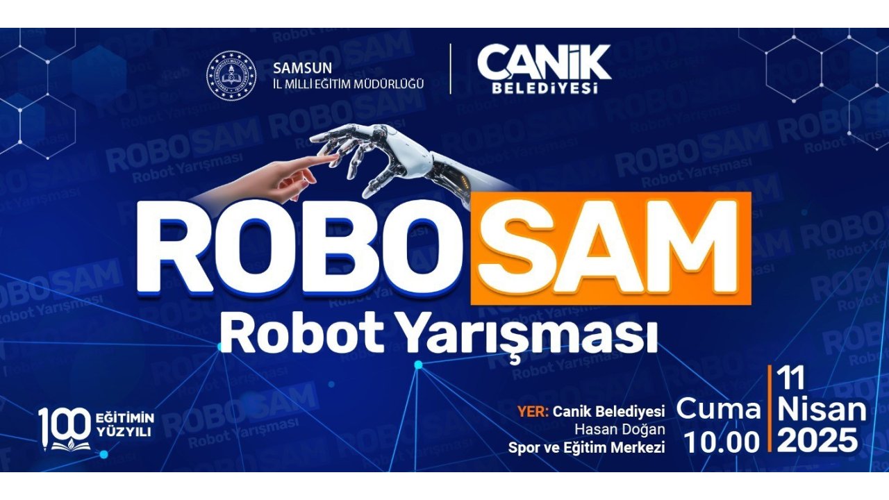 Genç Kaşifler Robosam’da Yarışacak