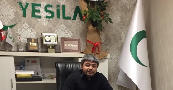 Yeşilay Kayseri Şube Başkanı Ömer Faruk Çöl: