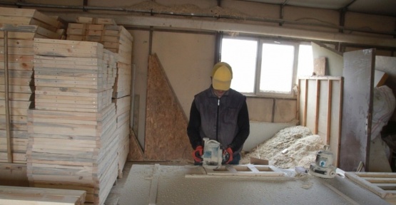 Belediye atölyeleri yaz aylarına hazırlanıyor