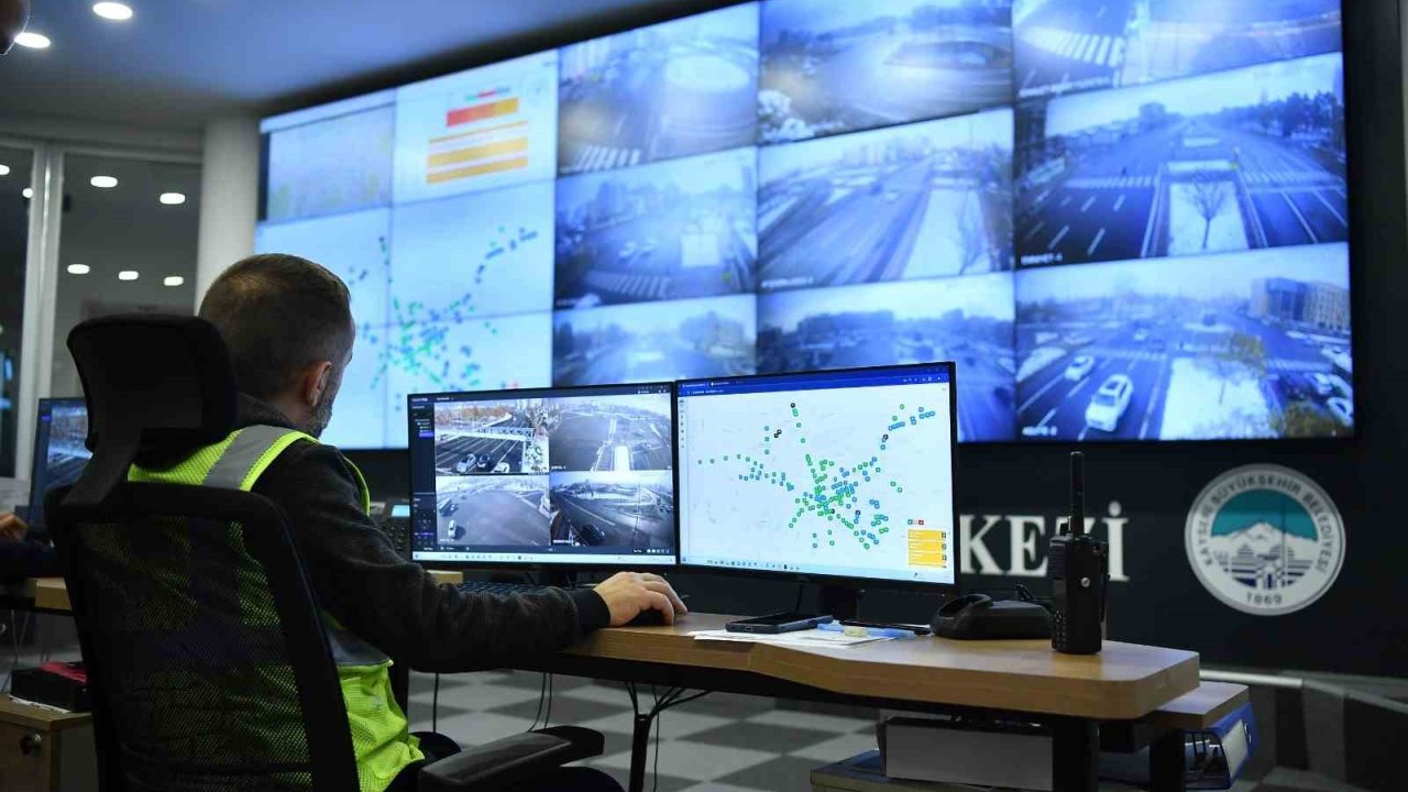 Başkan Büyükkılıç’tan Ulaşımda 171 Milyon Tl’lik ‘Akıllı’ Yatırım