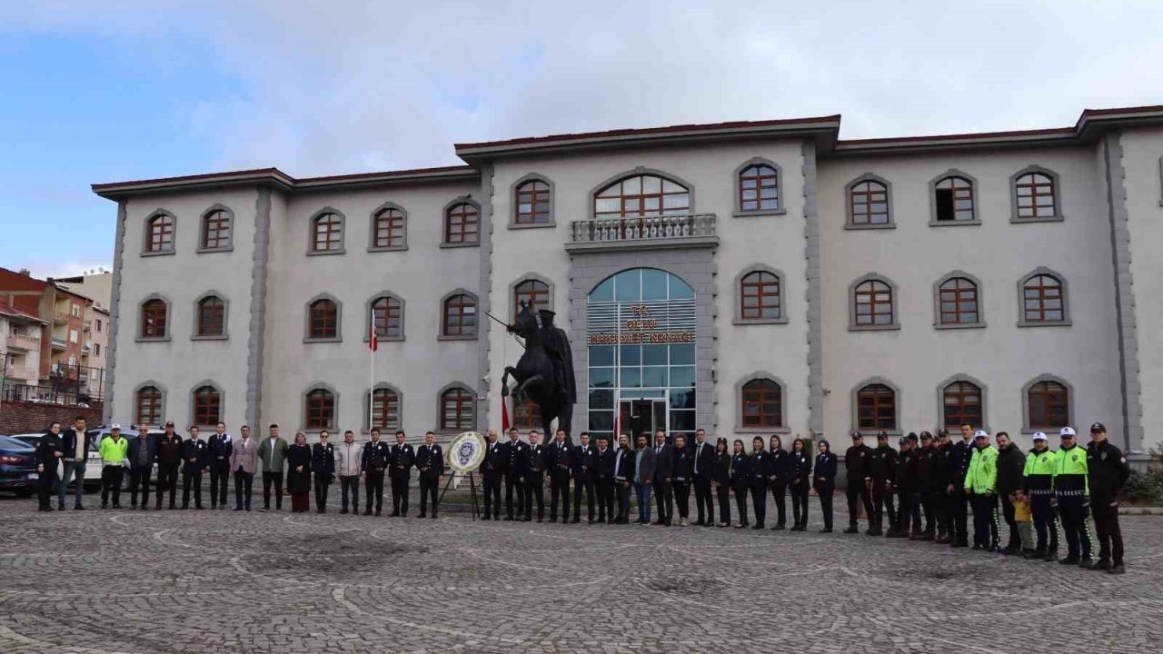 Oltu’da Polis Haftası Kutlandı