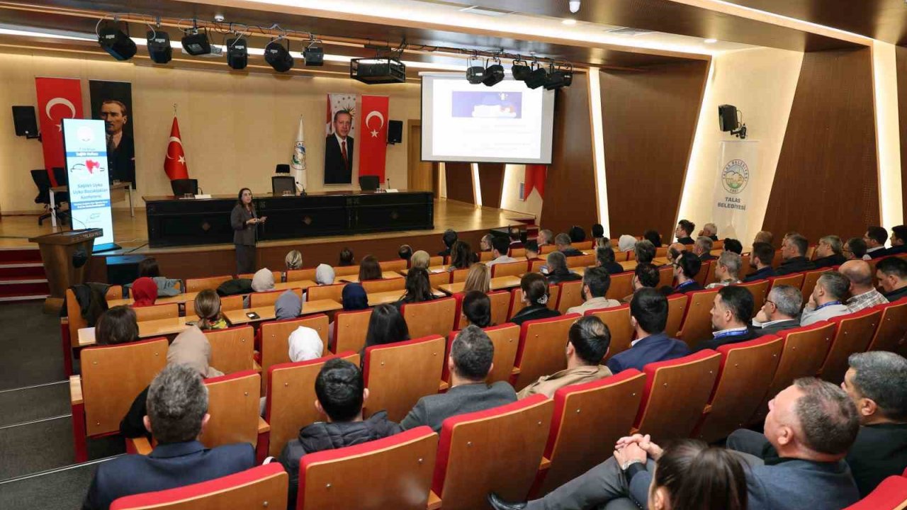 Talas’ta Uyku Sağlığı Konferansı