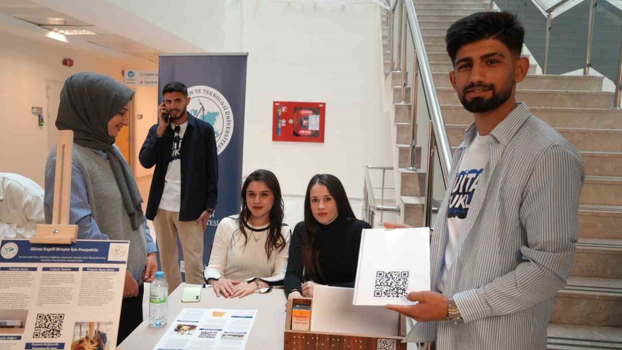 Gaziantep’te Öğrenciler Proje Pazarı’nda Projelerini Sergiledi