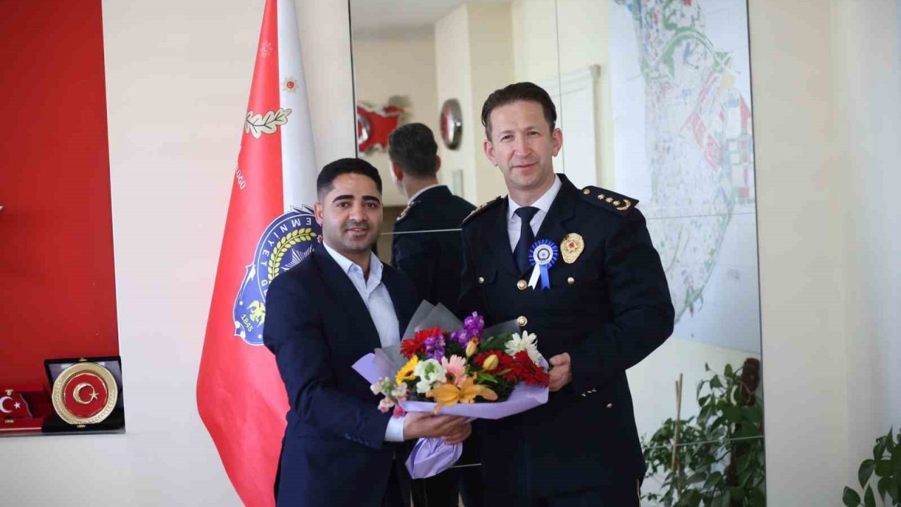 Askf Başkanı Osman Harman’dan, Polis Haftası Ziyareti