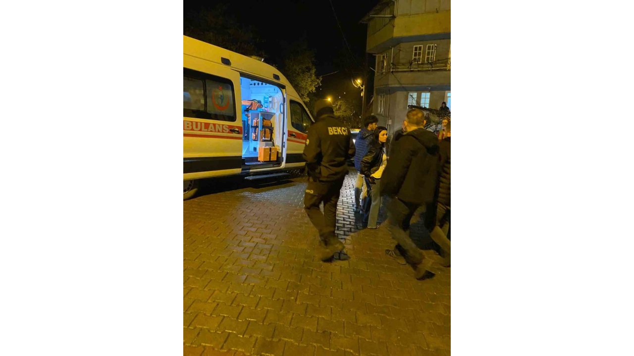 Bacayı Temizlerken Çatıdan Düştü