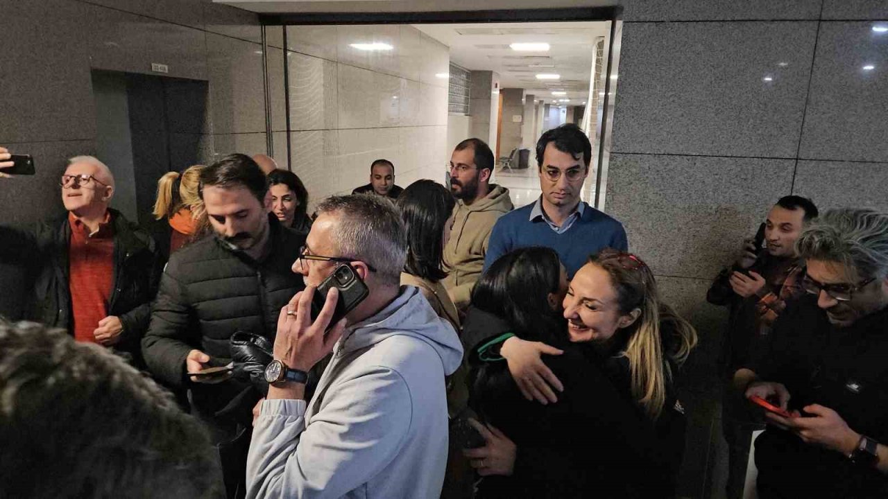 Murat Ağırel Ve Timur Soykan Adli Kontrol Şartıyla Serbest Bırakıldı