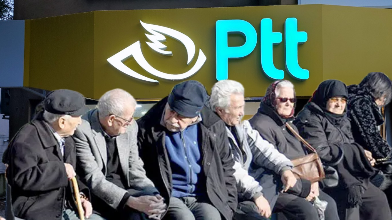 PTT’den 3 Gün İçinde SGK ve Bağ-Kur Emeklisine Yardım Müjdesi!