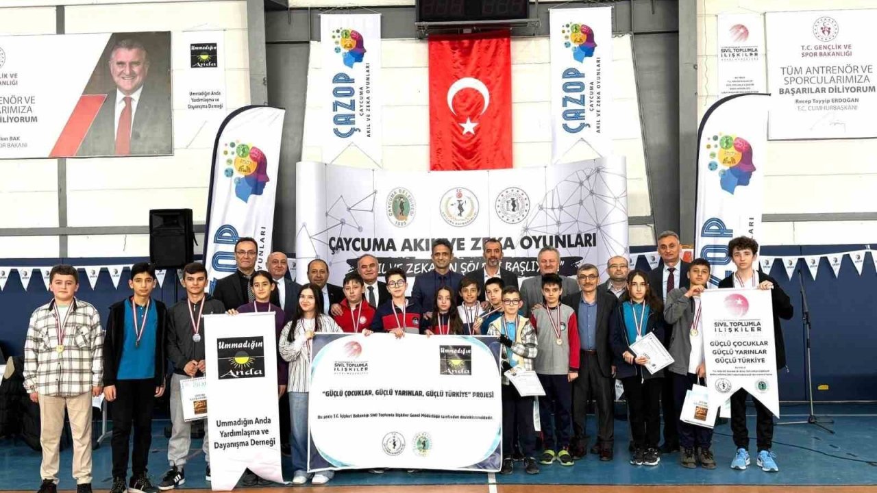 Zekâ Oyunları Turnuvası Finalle Sona Erdi