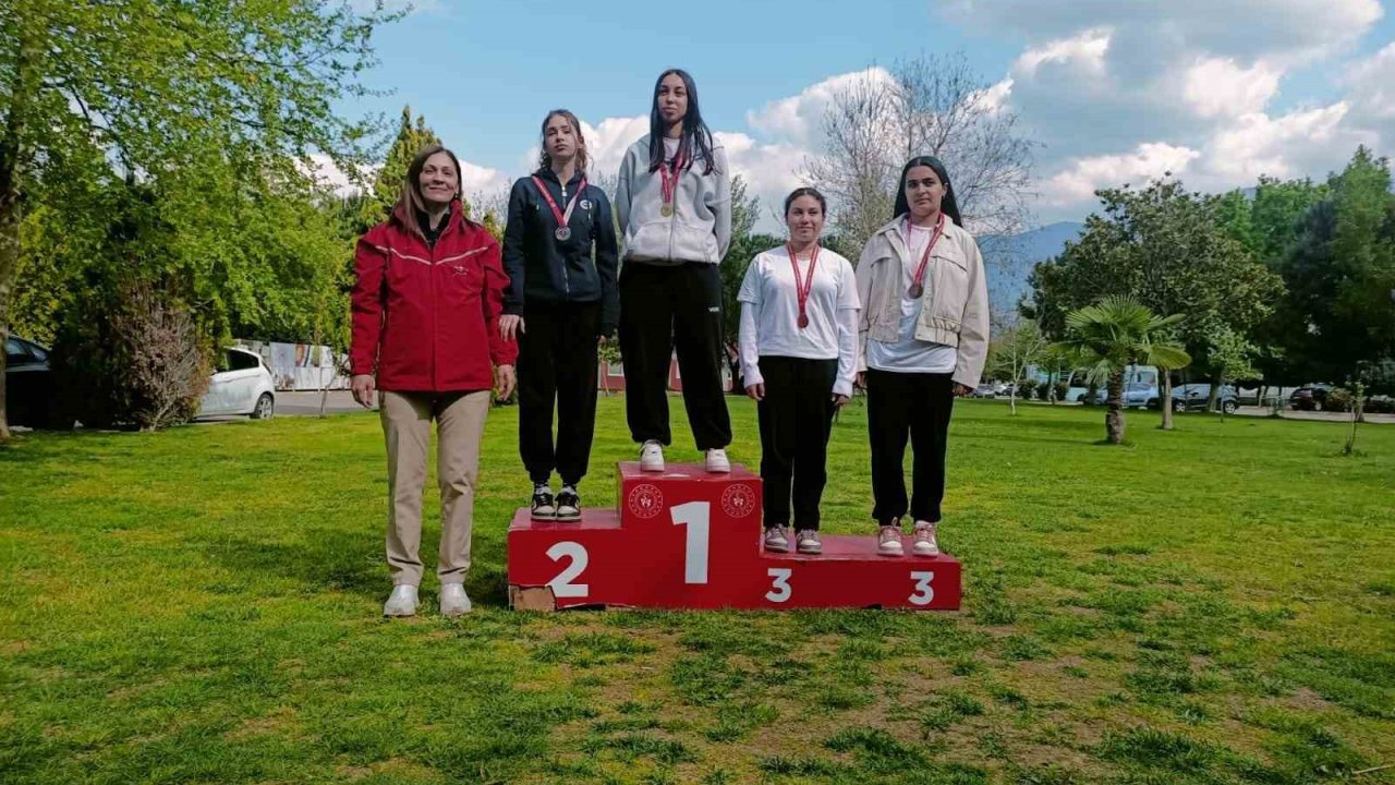 Manisa’da Okul Sporları Okçuluk Müsabakaları Sona Erdi