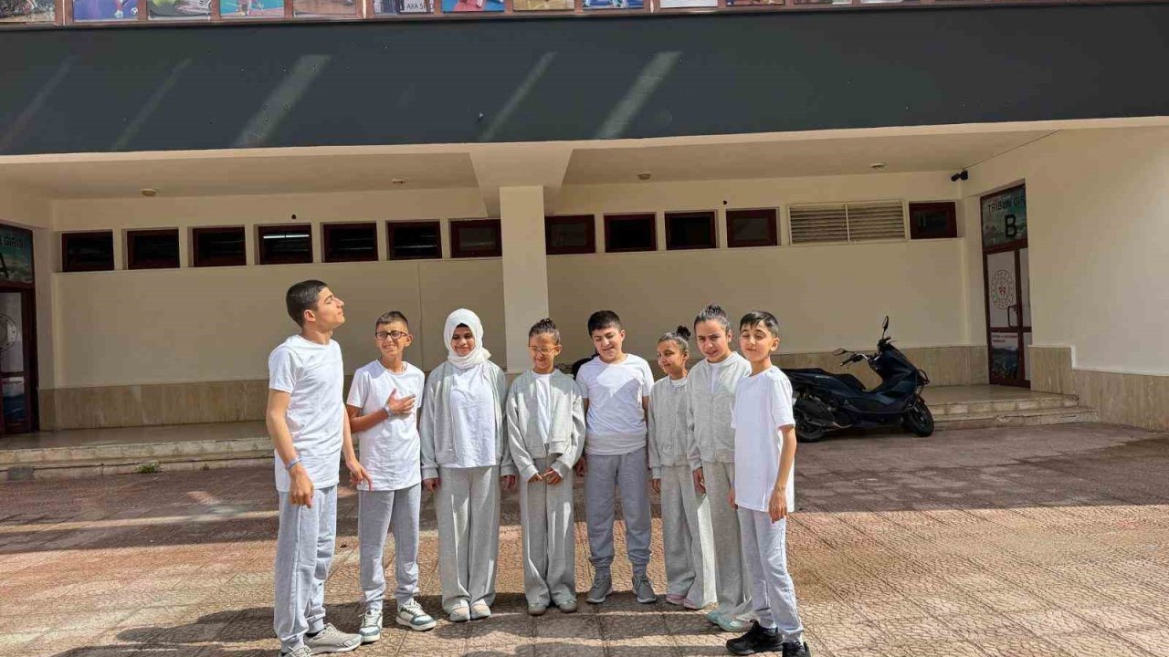 Malatya Battalgazi Görme Engelliler Ortaokulu’ndan Türkiye 3.lüğü