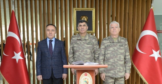 Kara Kuvvetleri ve Ege Ordu Komutanından Denizli’ye ziyaret